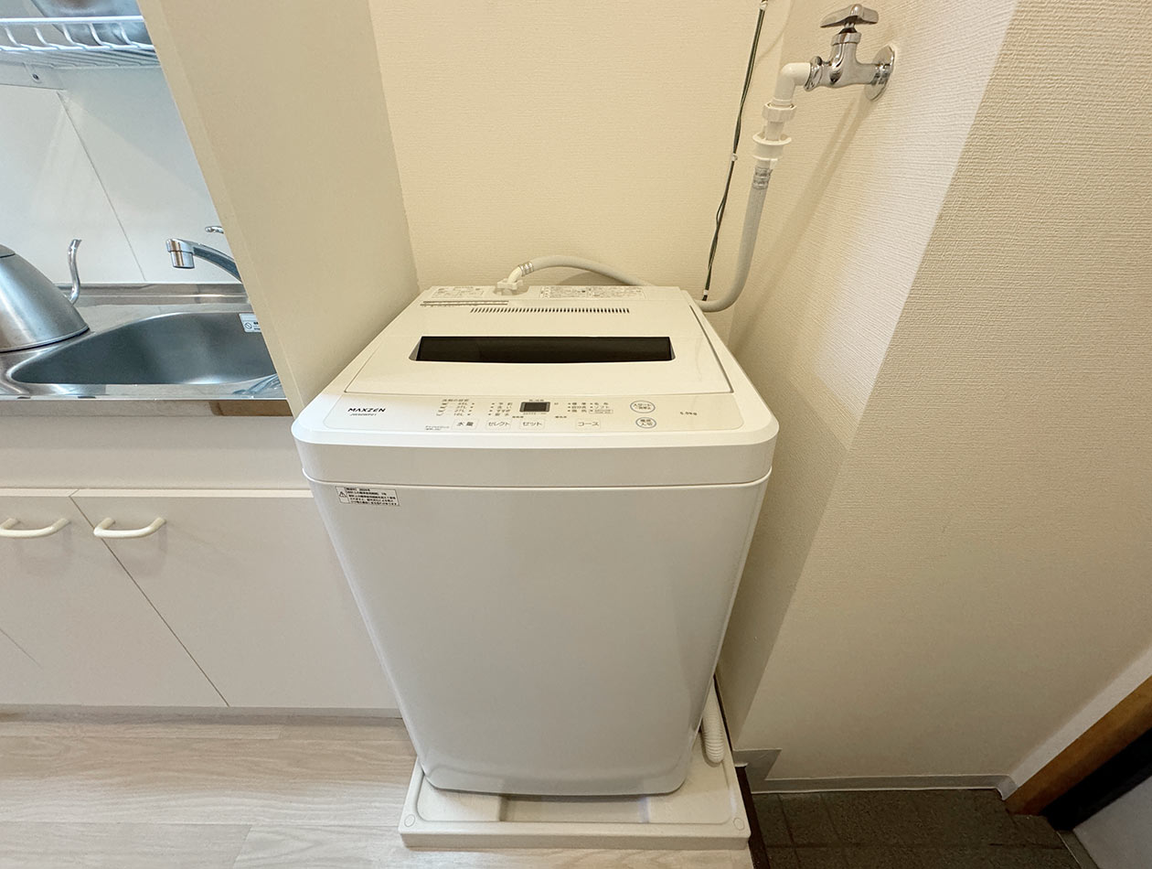 マイナビSTAY谷町四丁目 401 洗濯機