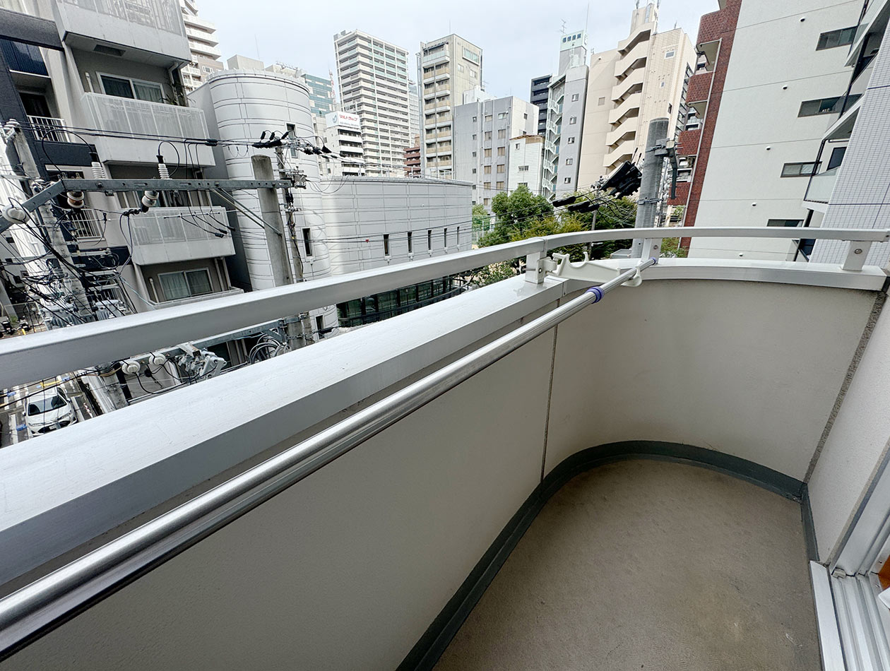 マイナビSTAY谷町四丁目 401 バルコニー