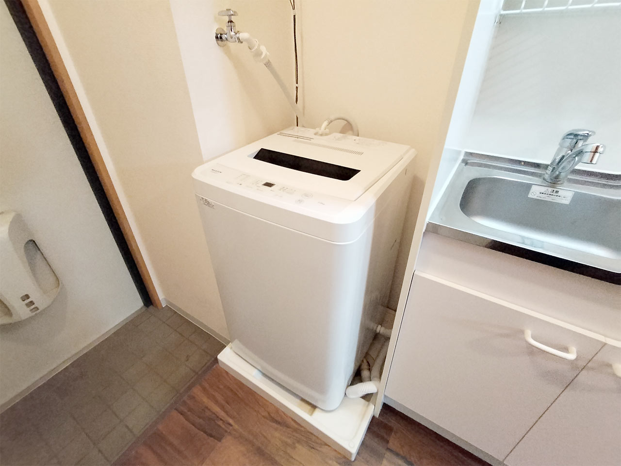 マイナビSTAY谷町四丁目 406 洗濯機
