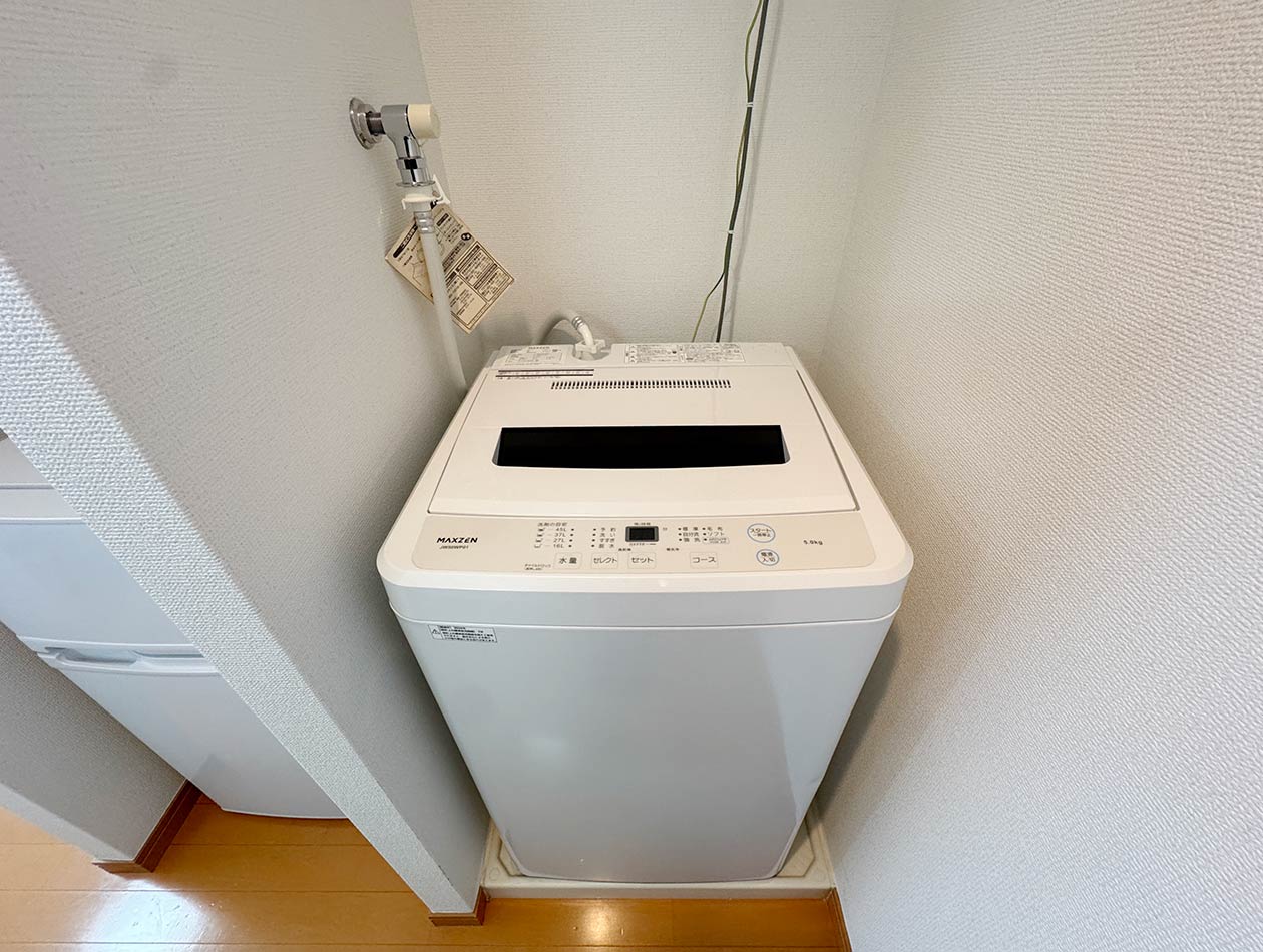 マイナビSTAY中野高円寺 301 洗濯機