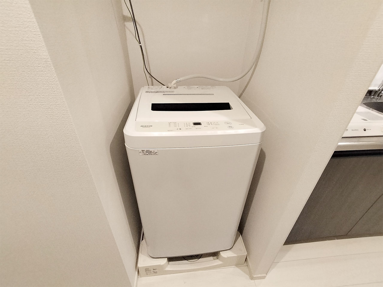 マイナビSTAY田無ノース 512 洗濯機