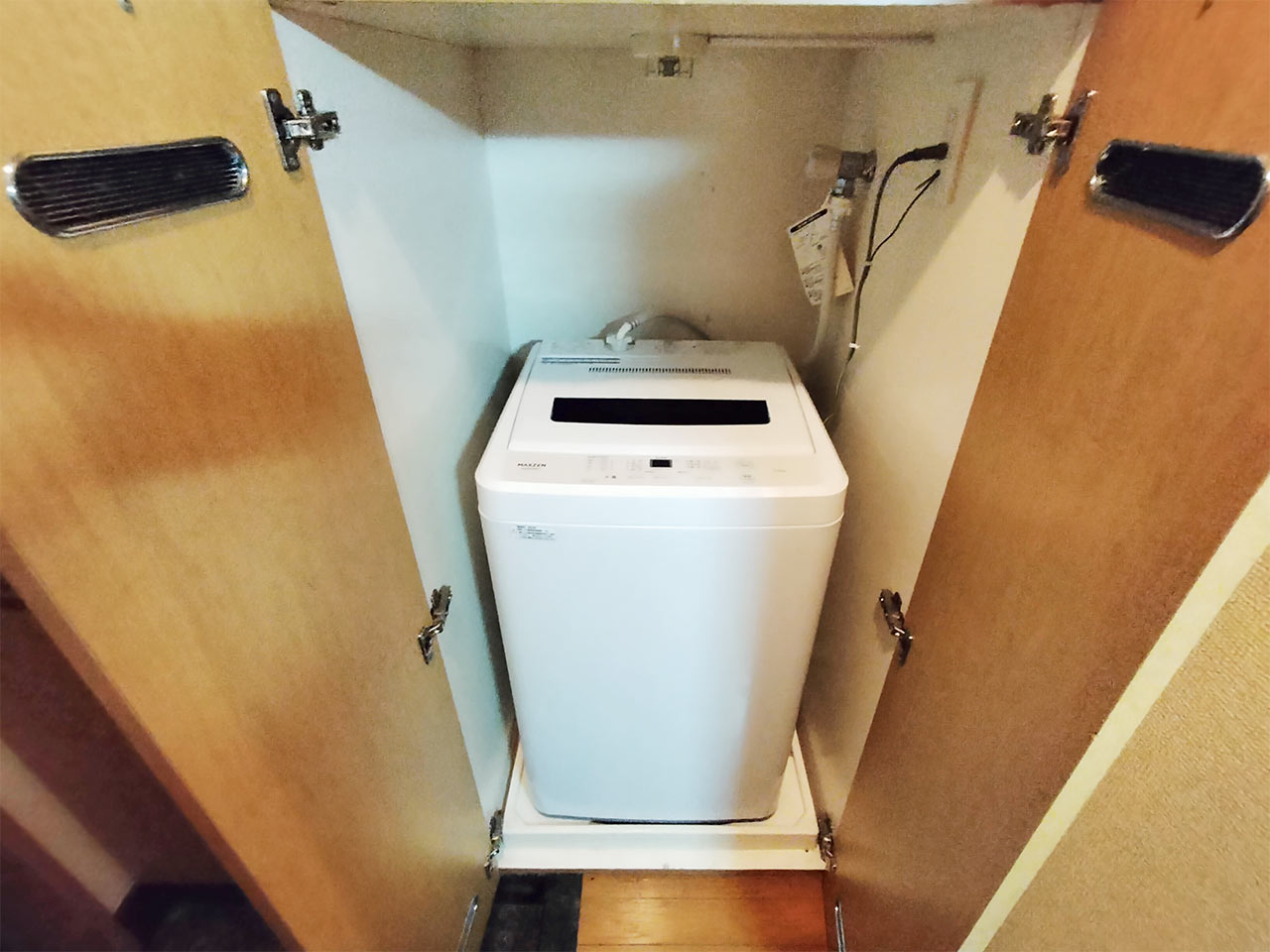 マイナビSTAYミライエ鷺ノ宮 206 洗濯機