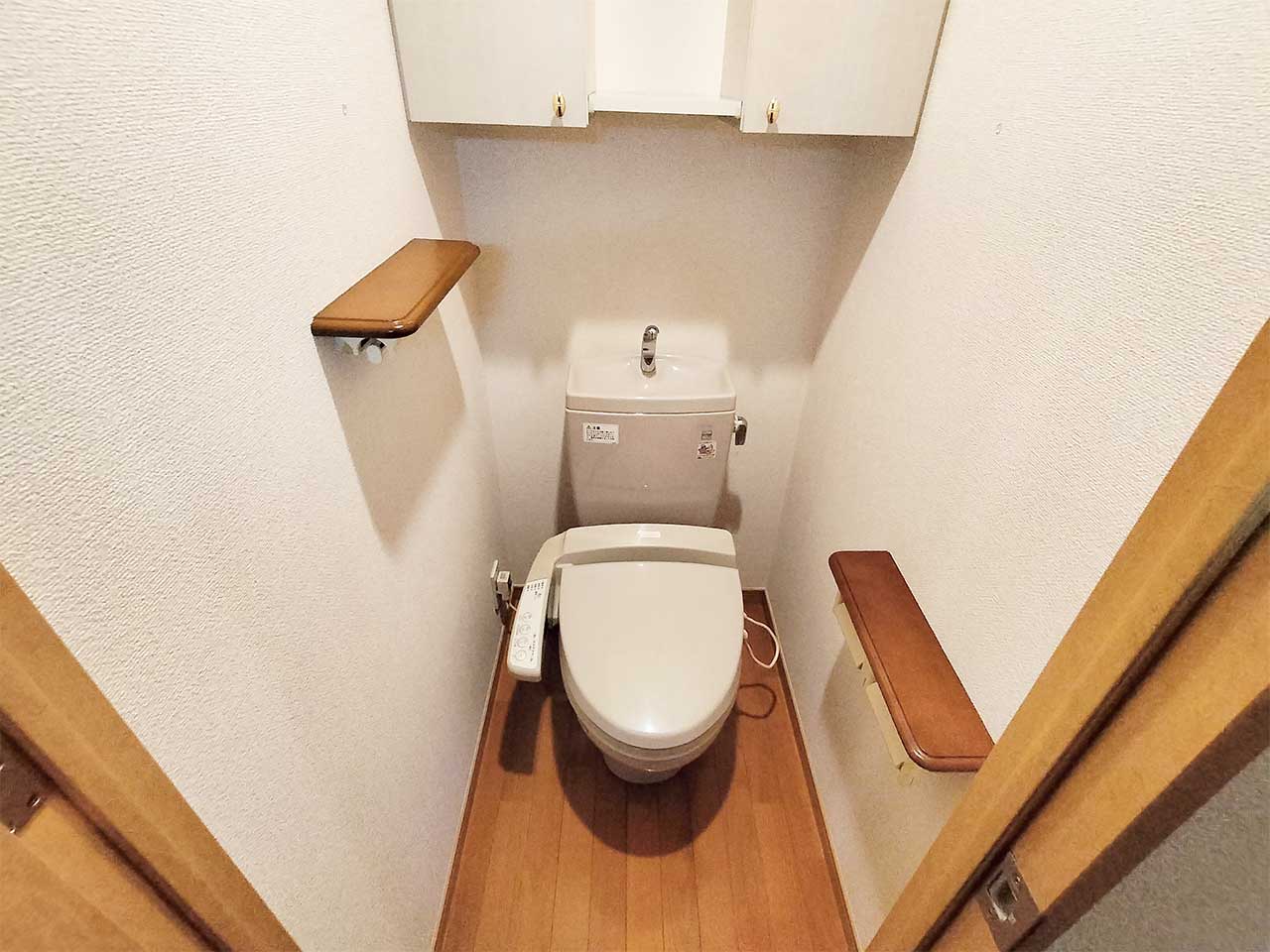 マイナビSTAYミライエ鷺ノ宮 206 トイレ