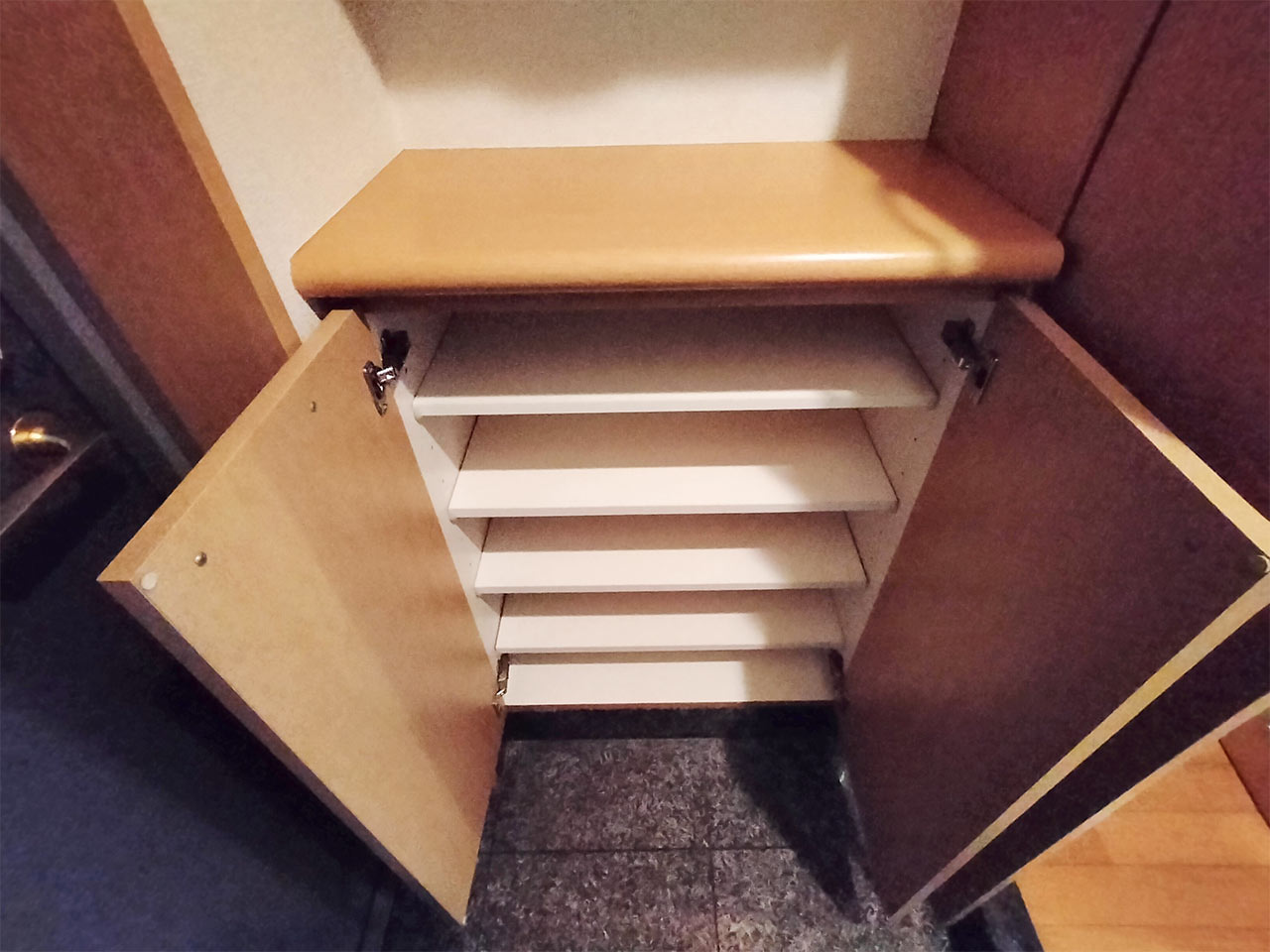 マイナビSTAYミライエ鷺ノ宮 206 玄関
