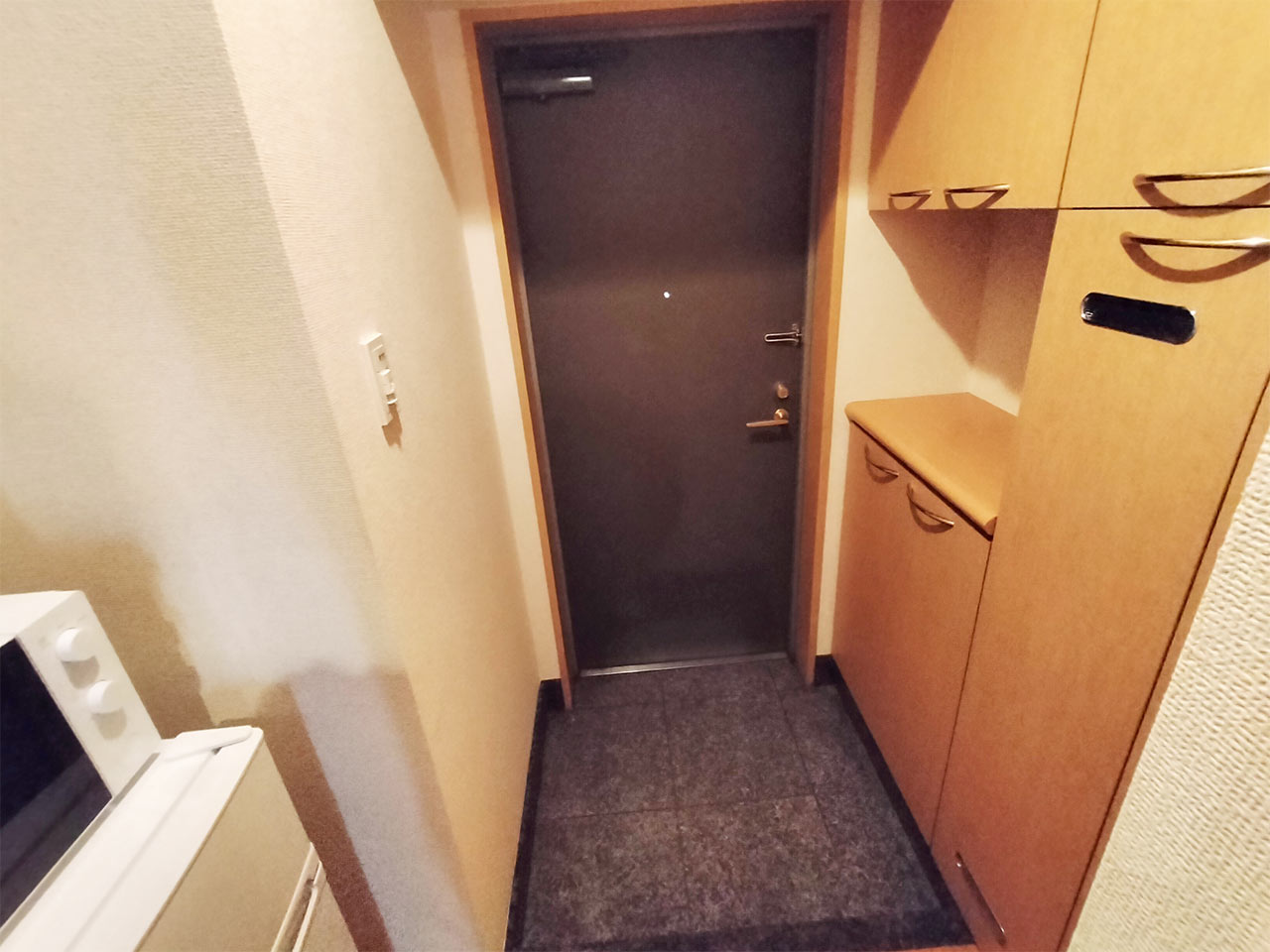 マイナビSTAYミライエ鷺ノ宮 206 玄関