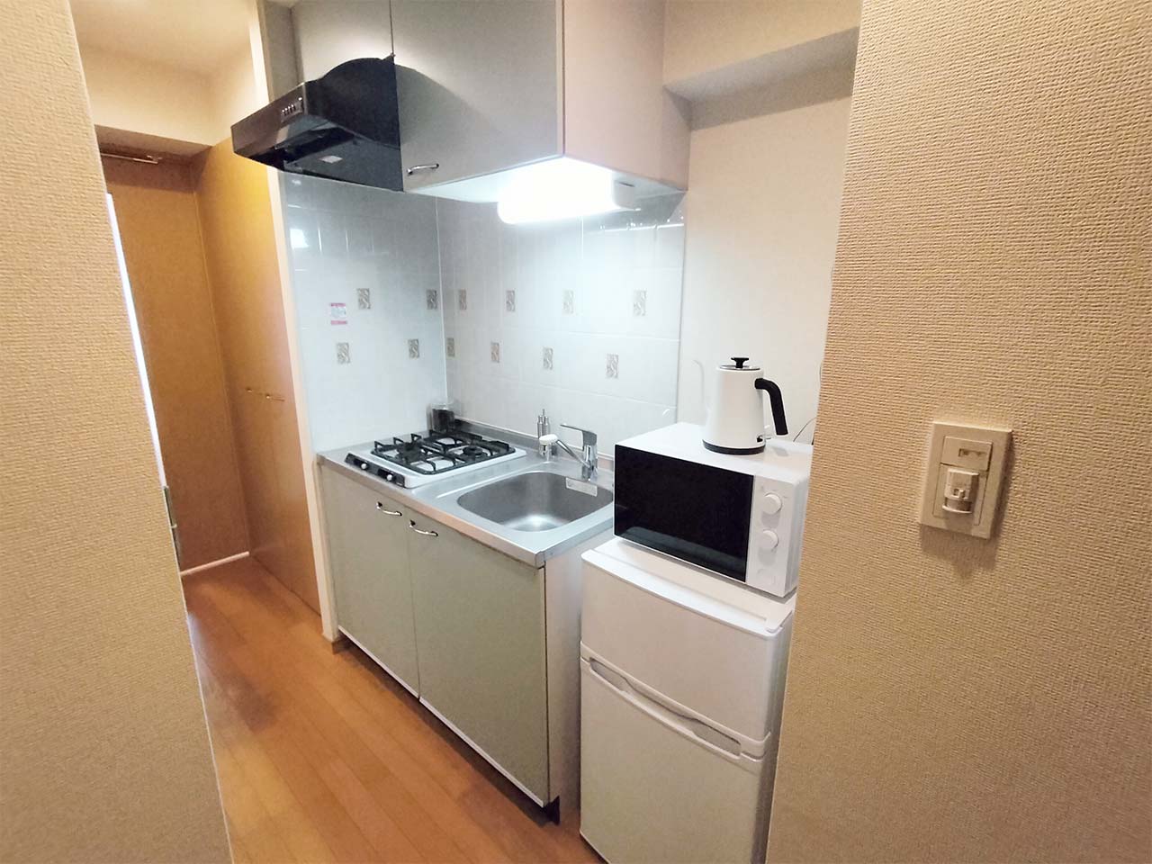 マイナビSTAYミライエ鷺ノ宮 206 キッチン