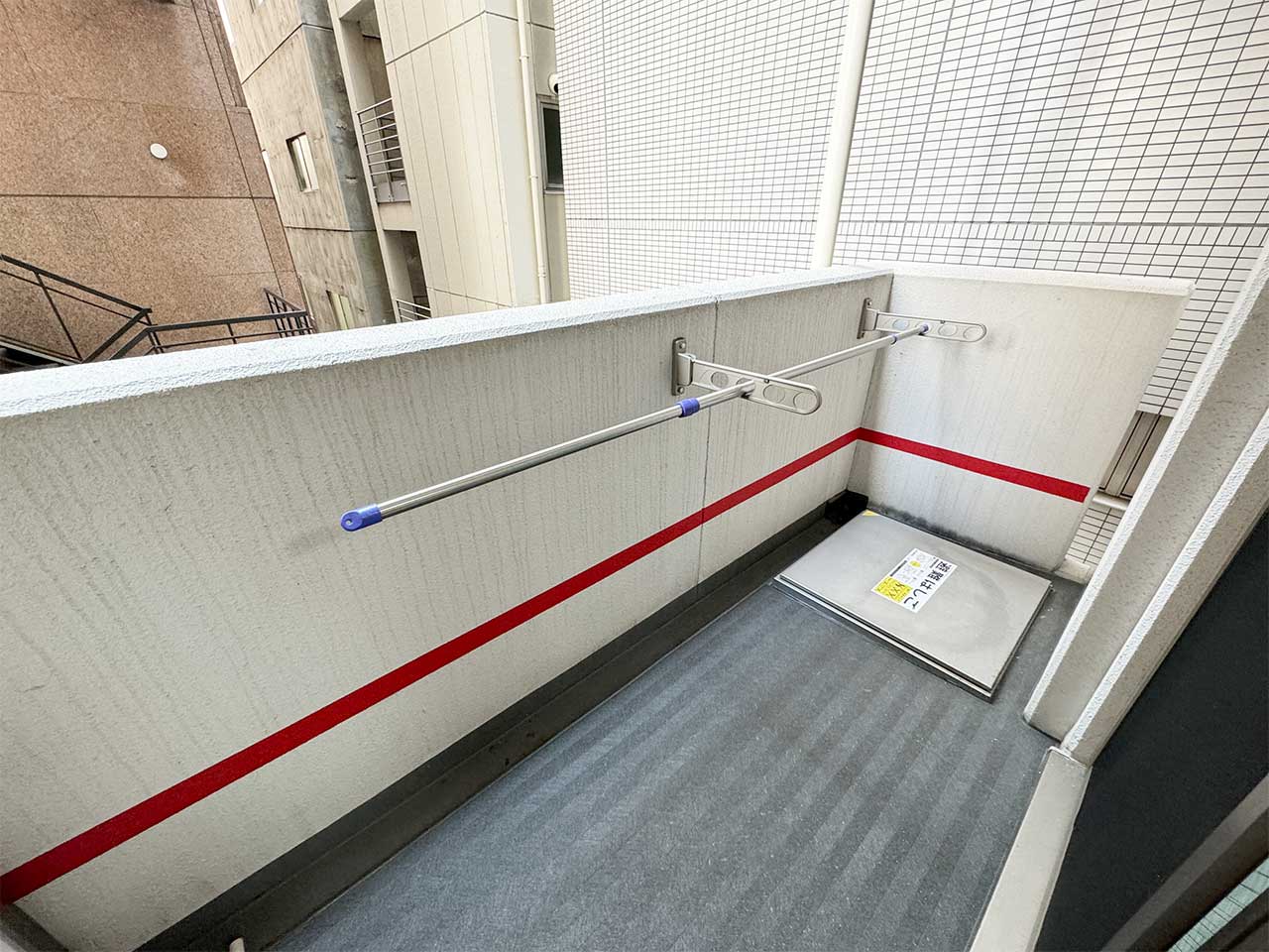 マイナビSTAY本町グランデ 317 バルコニー