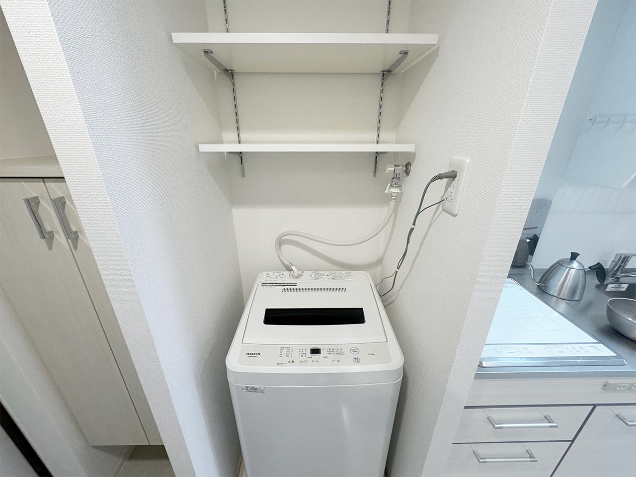 マイナビSTAY本町グランデ 1507 洗濯機