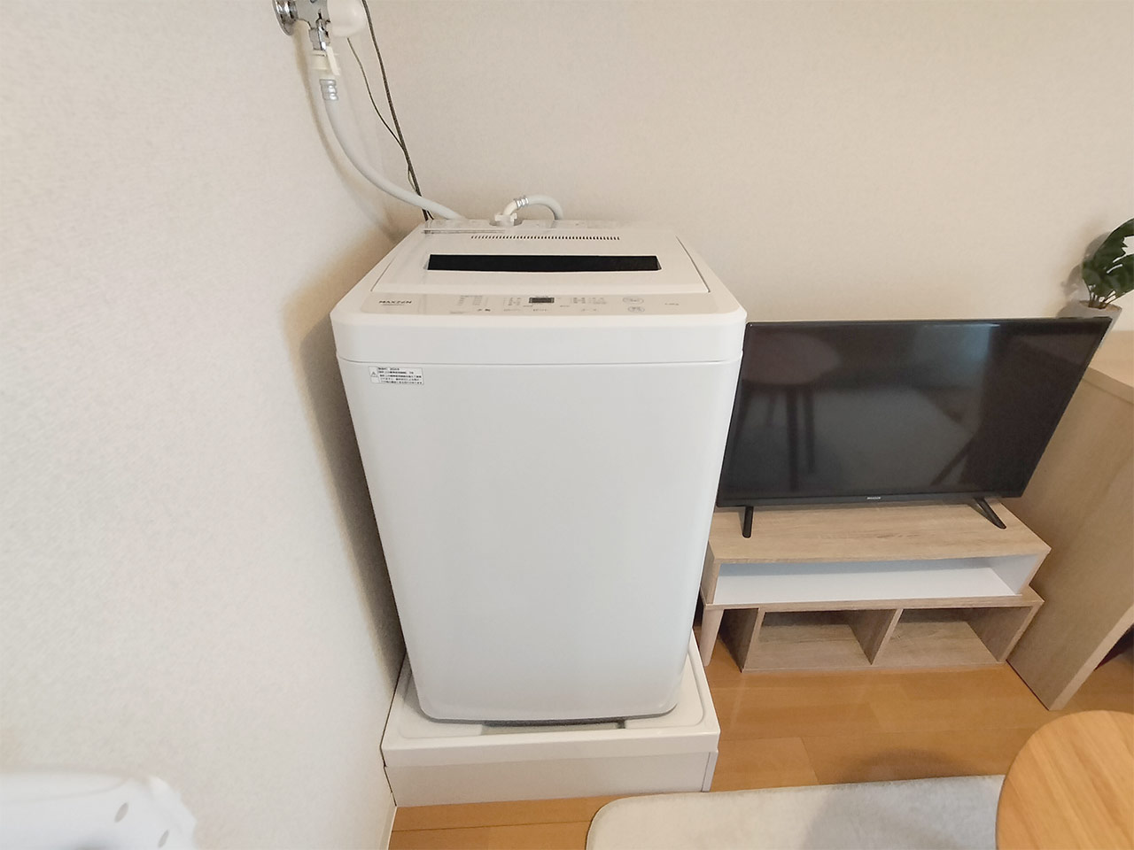 マイナビSTAYミライエ西荻窪南口 208 洗濯機