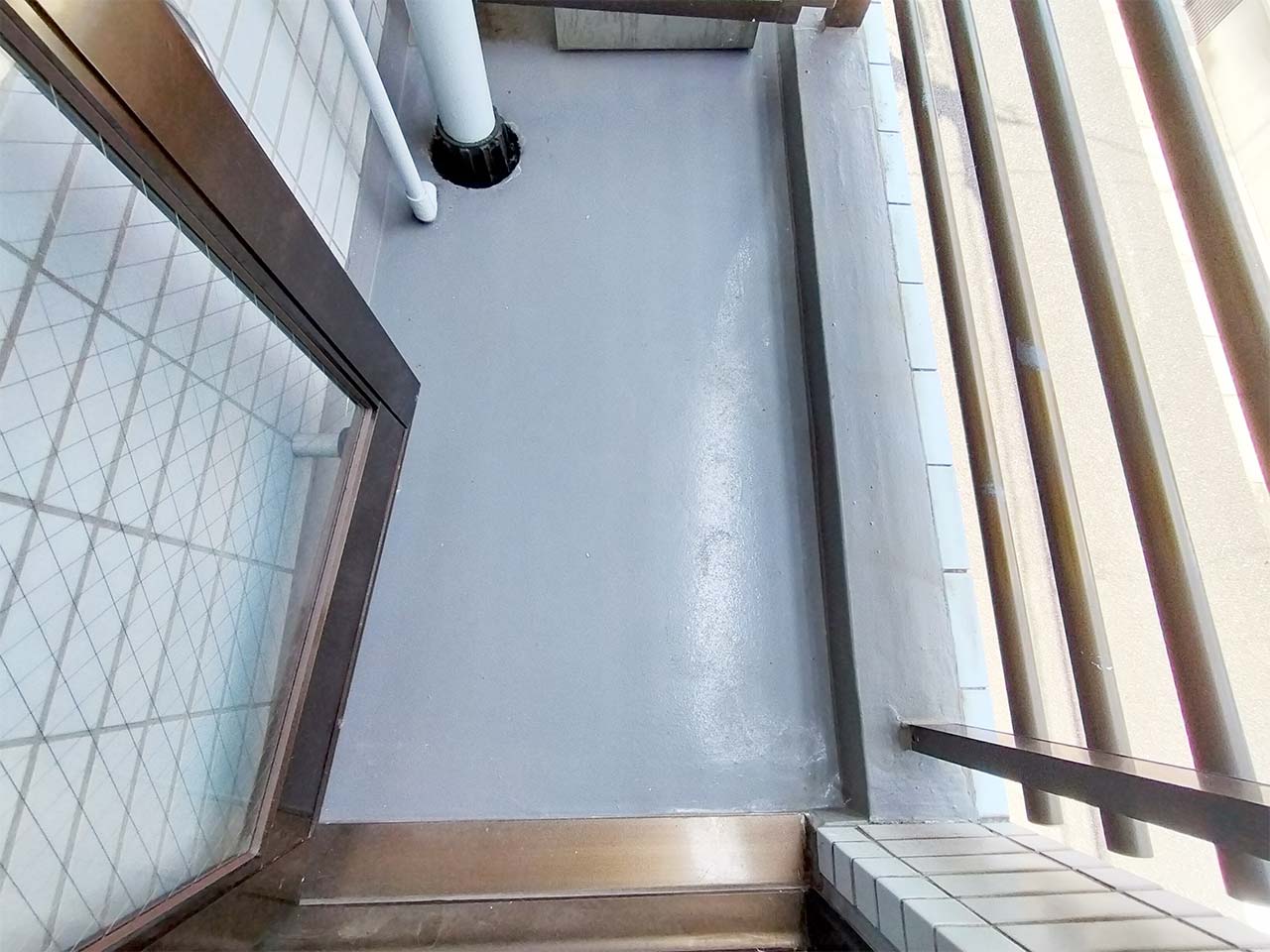 マイナビSTAYミライエ西荻窪南口 208 バルコニー