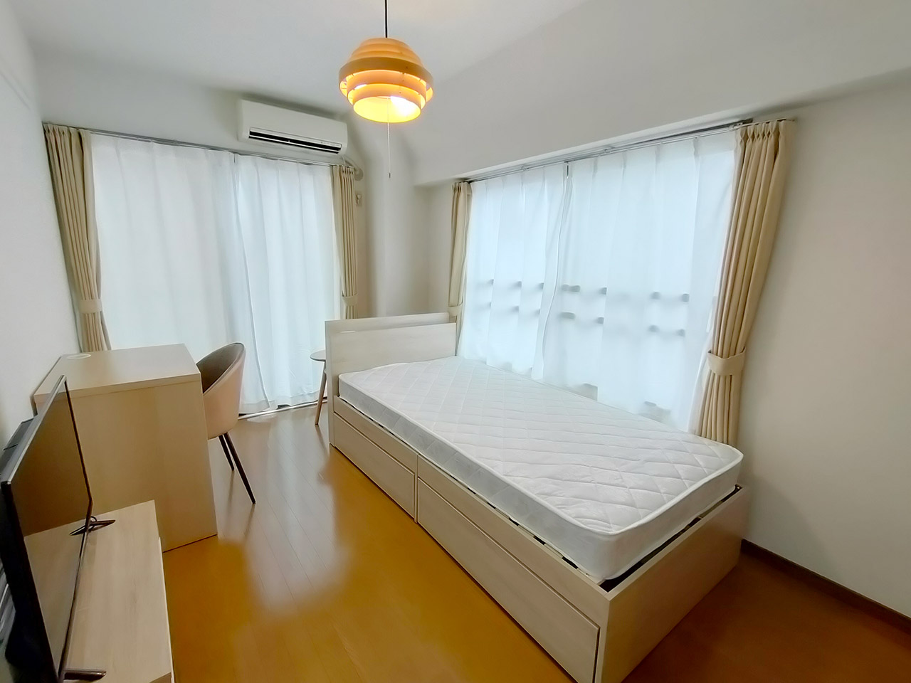 マイナビSTAYミライエ本駒込 405 居室・リビング