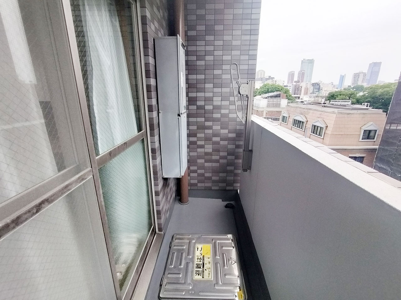 マイナビSTAYアベニール三田慶大前 601 バルコニー