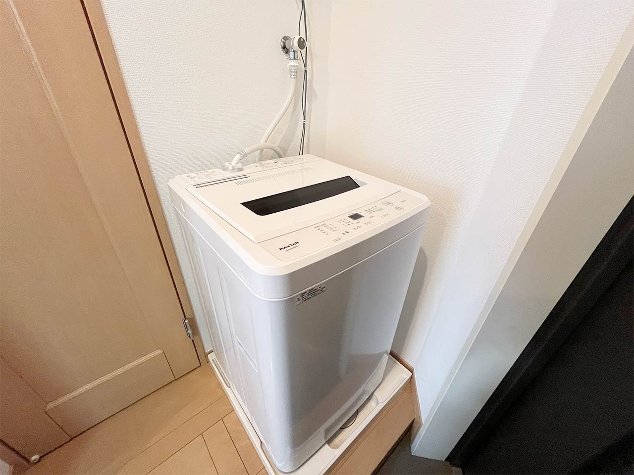 マイナビSTAY文京早稲田レジデンス 203 洗濯機