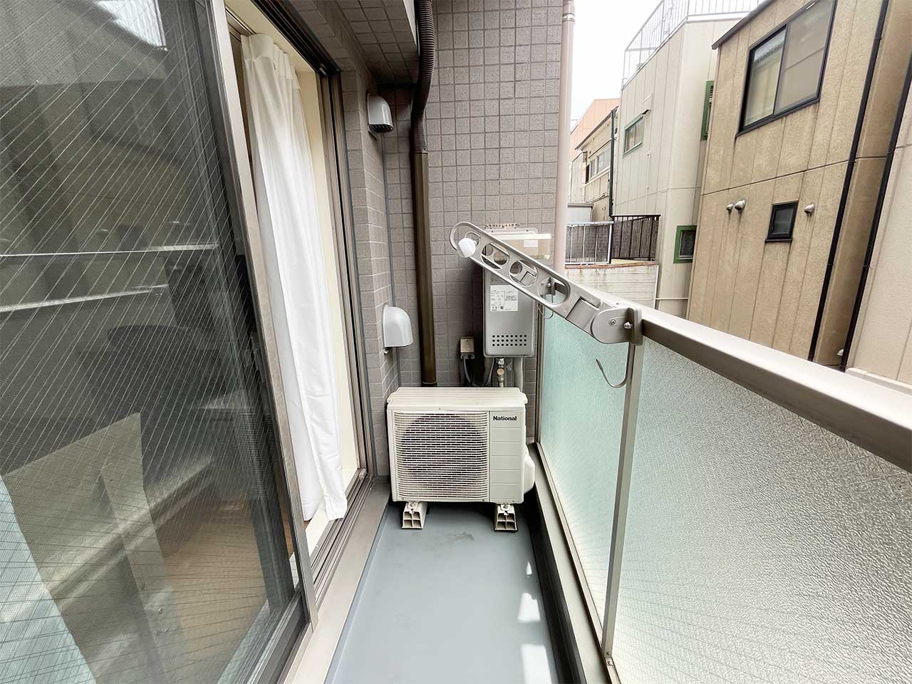 マイナビSTAY文京早稲田レジデンス 203 バルコニー
