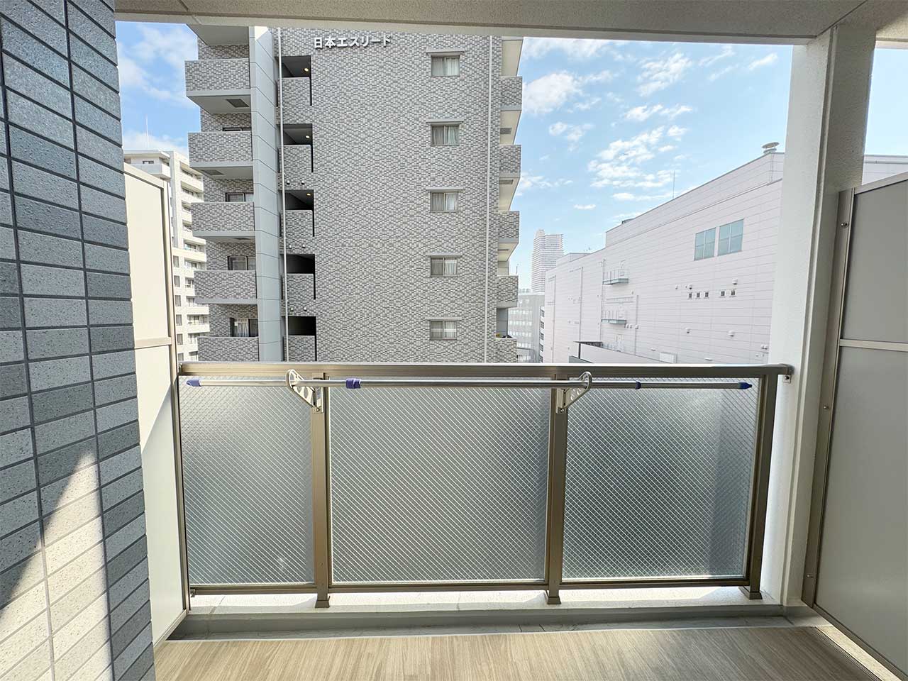 マイナビSTAY京橋セントラル 707 バルコニー