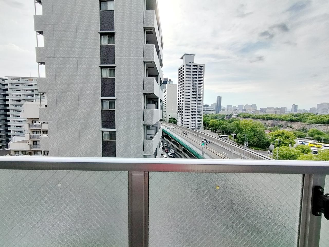 マイナビSTAY大阪城公園ネクサス 1102 バルコニー