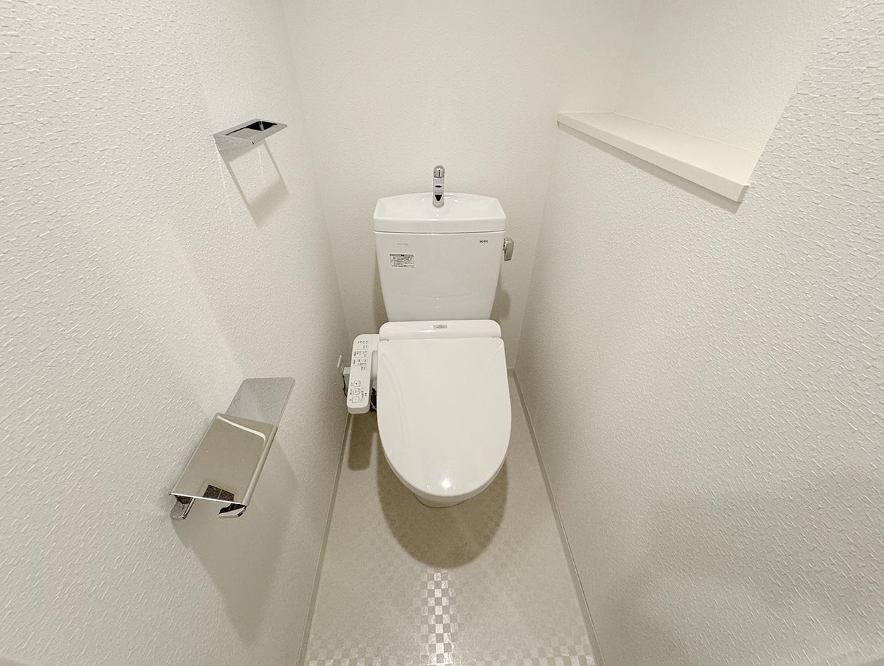 マイナビSTAY大手前ラトゥール 502 トイレ