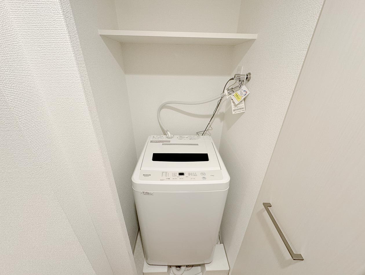 マイナビSTAY大手前ラトゥール 502 洗濯機