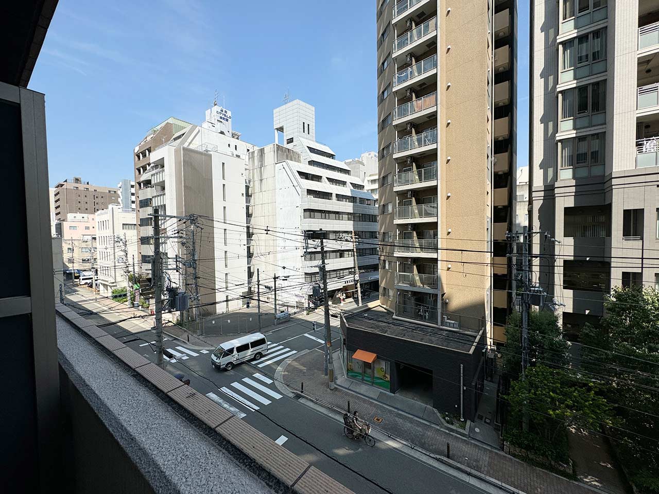 マイナビSTAY本町グランデ 408 バルコニー