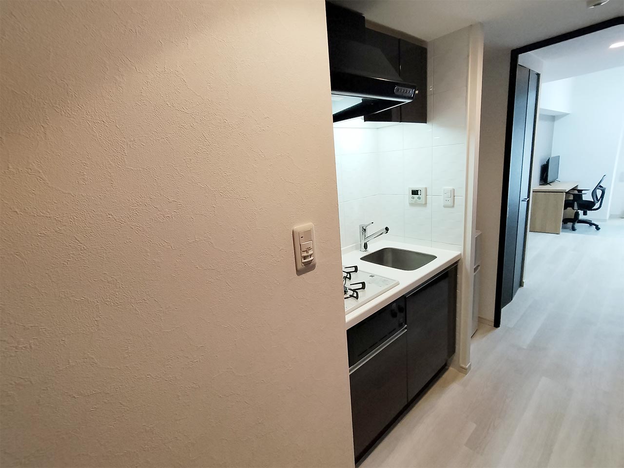 マイナビSTAY西本町 1205 キッチン