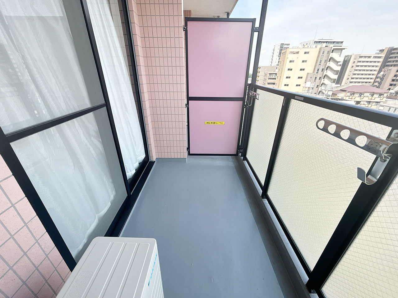マイナビSTAYミライエ原町田 706 バルコニー