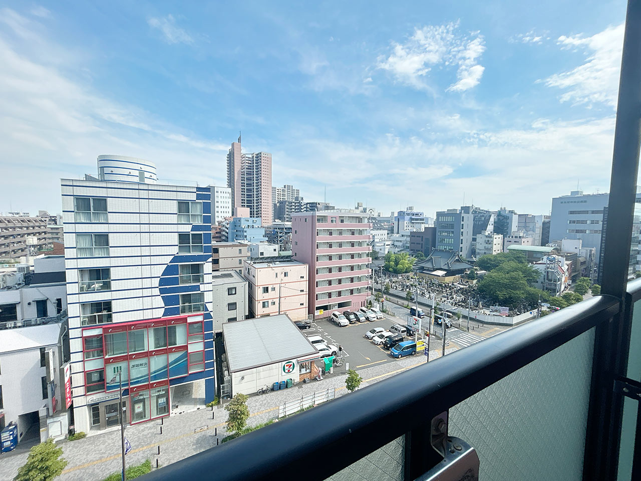 マイナビSTAYミライエ原町田 706 バルコニー
