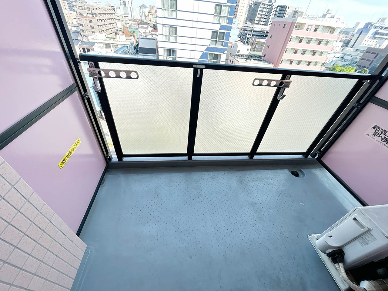 マイナビSTAYミライエ原町田 708 バルコニー