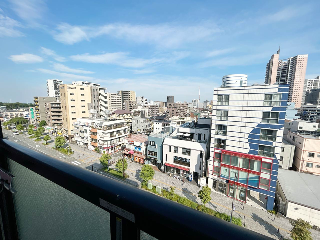 マイナビSTAYミライエ原町田 708 バルコニー