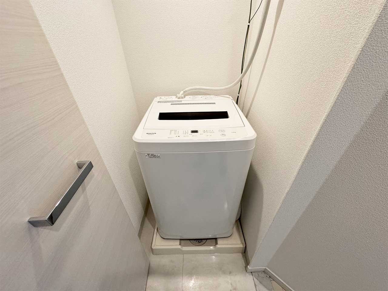 マイナビSTAY御堂筋本町 1101 洗濯機