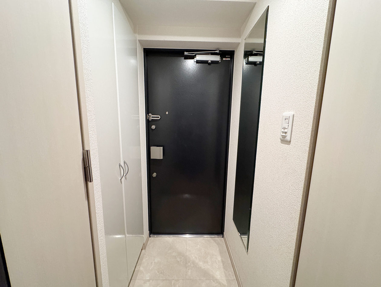 マイナビSTAY難波リバーオアシス 1506 玄関