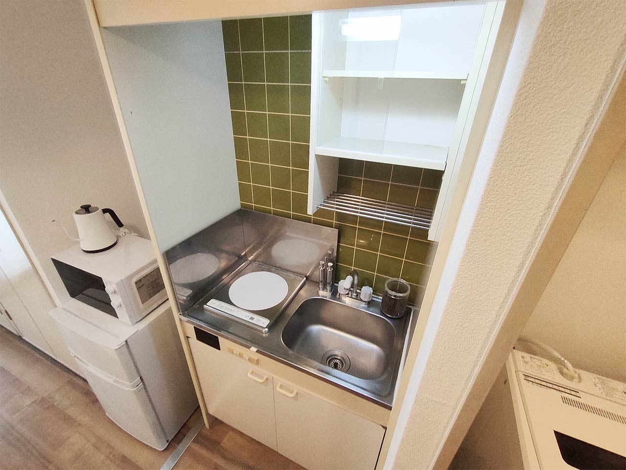 マイナビSTAYパレス西荻窪コート 106 キッチン