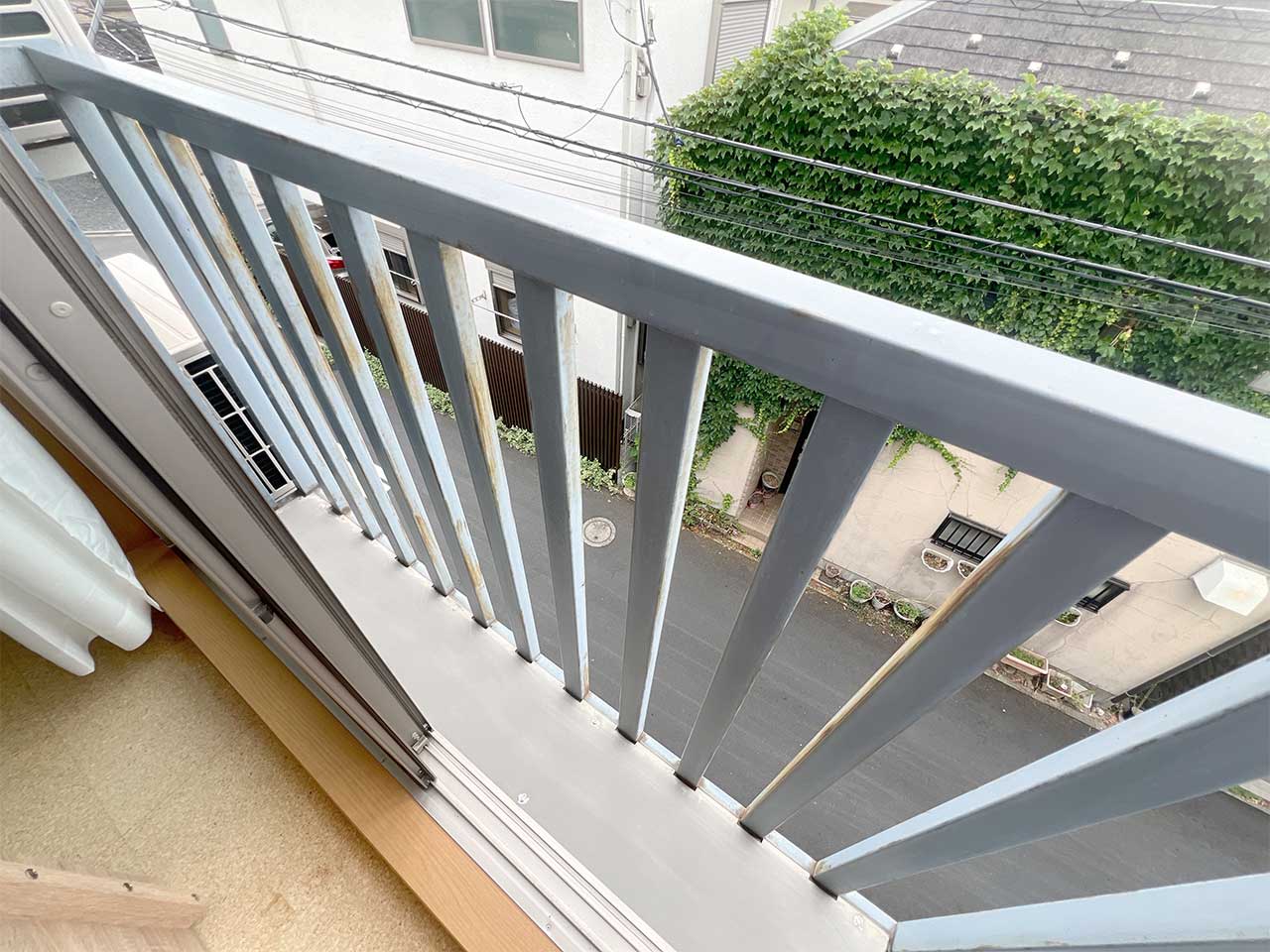 マイナビSTAYメゾン高円寺 302 バルコニー