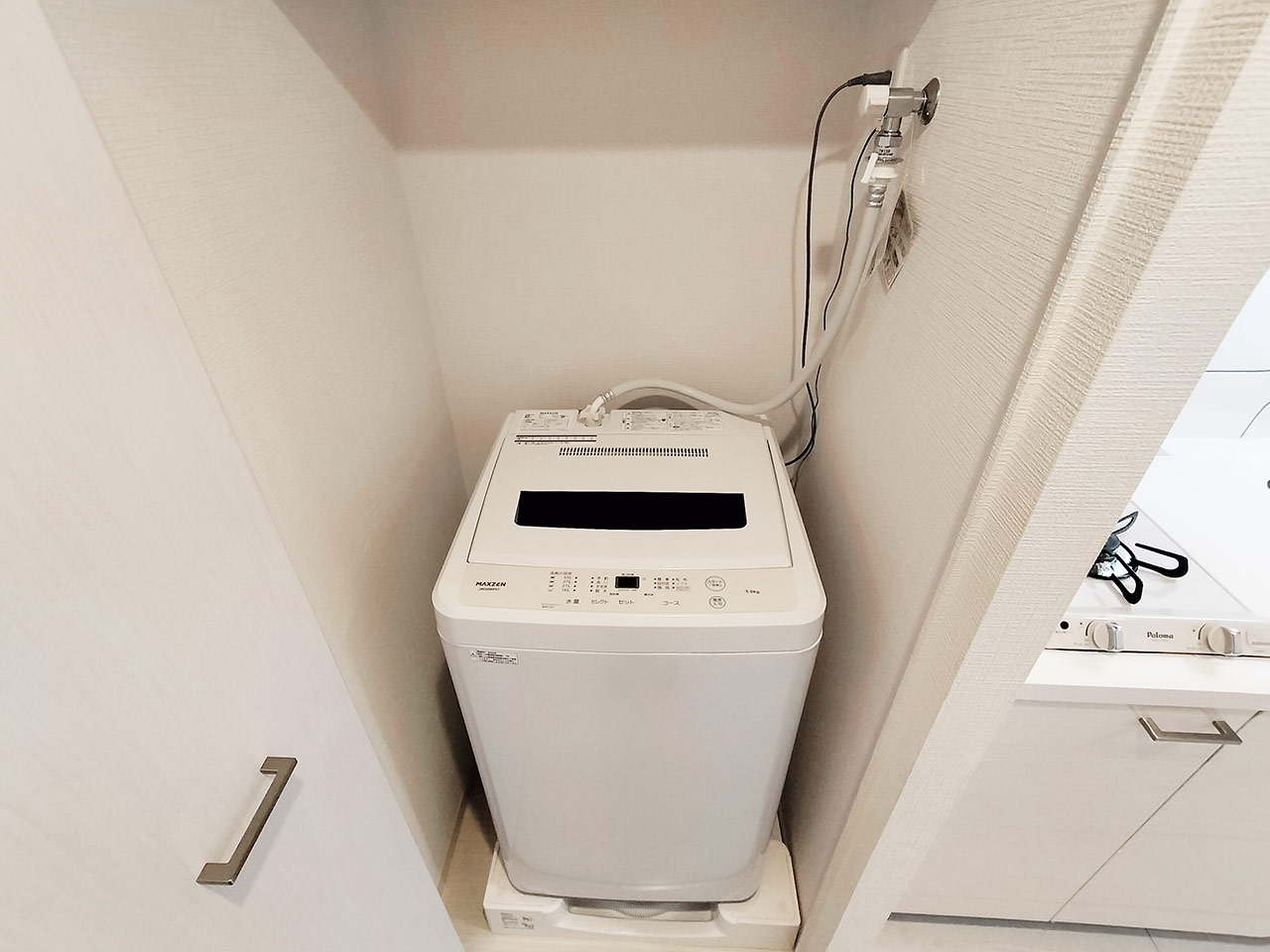 マイナビSTAYなんば 208 洗濯機