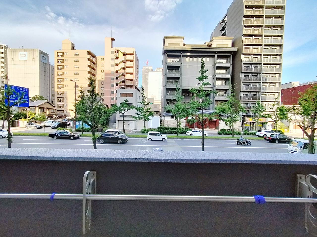マイナビSTAYなんば 208 バルコニー