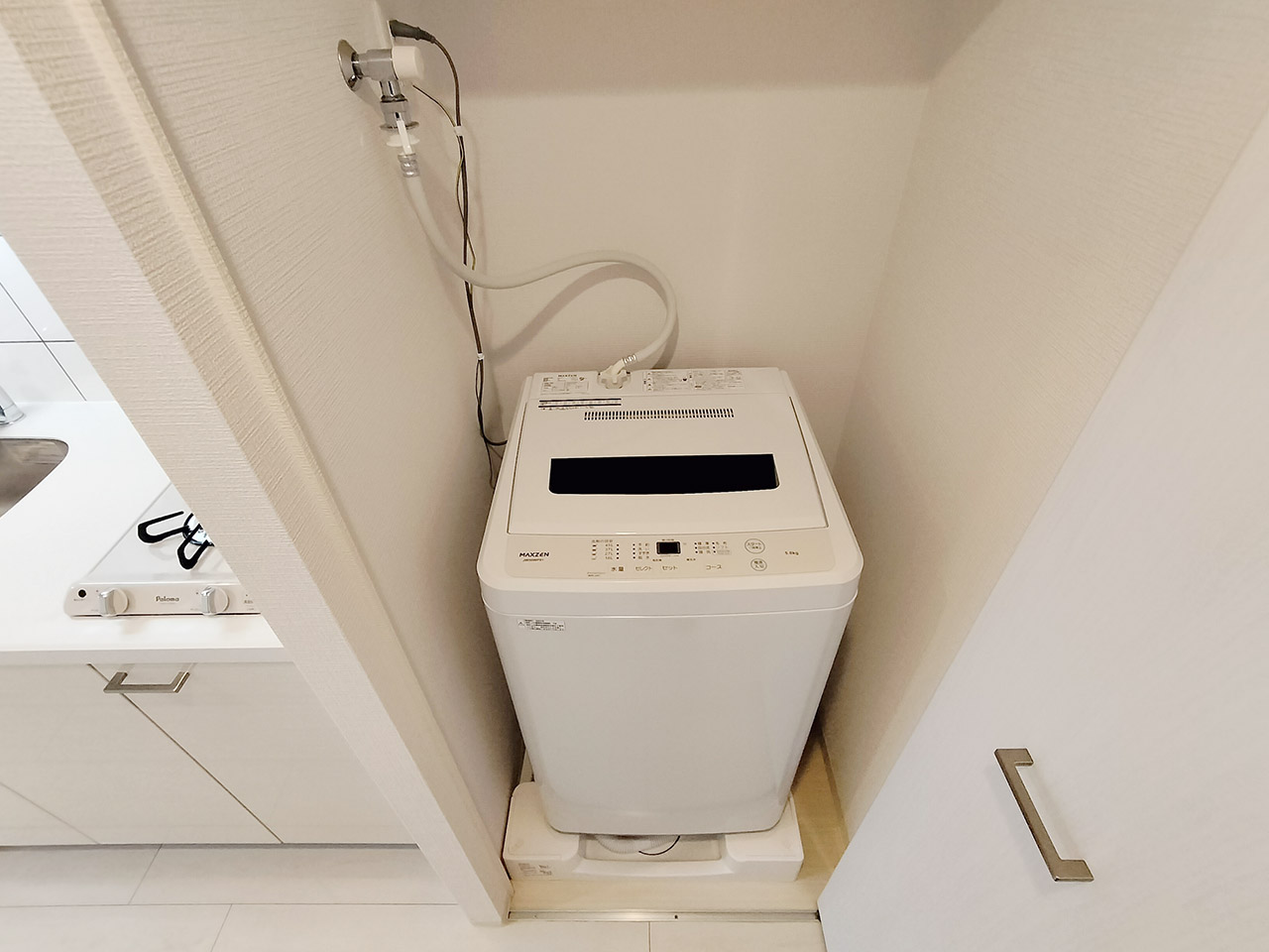マイナビSTAYなんば 608 洗濯機