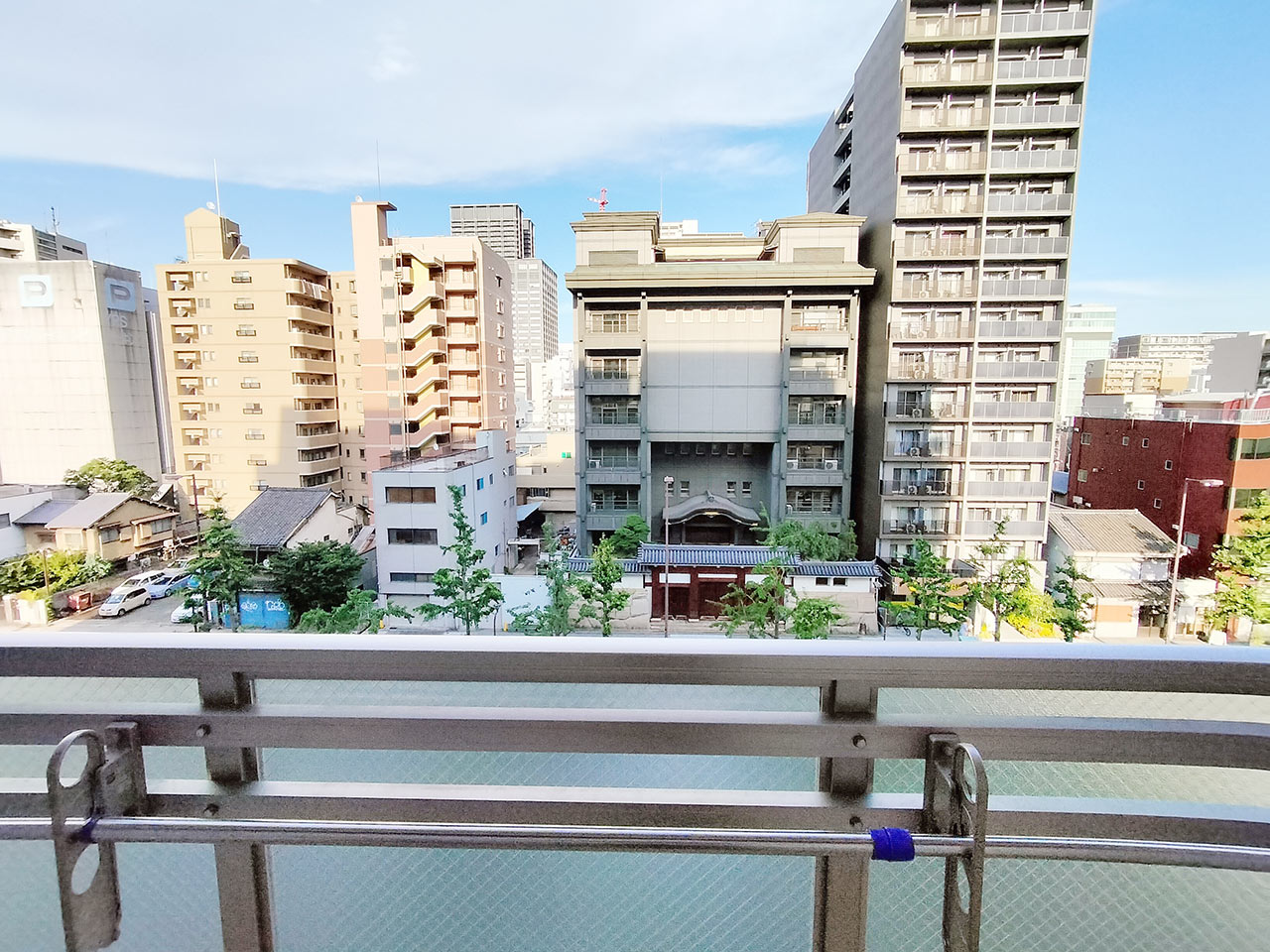 マイナビSTAYなんば 608 バルコニー
