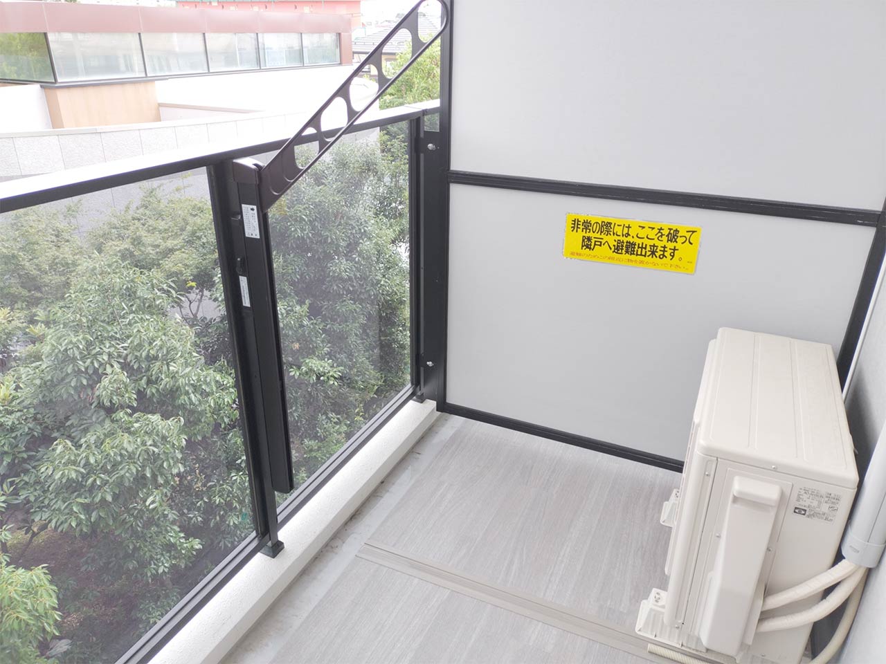 マイナビSTAYモンターニュ熊本光の森 302 バルコニー