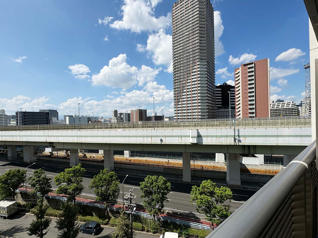 マイナビSTAY阿波座パークシティ 806 バルコニー