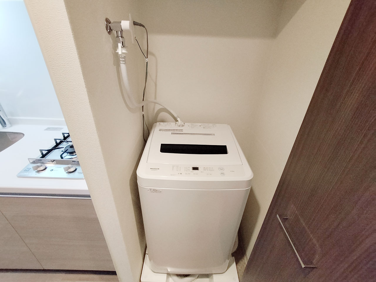 マイナビSTAY本町エクストラ 201 洗濯機