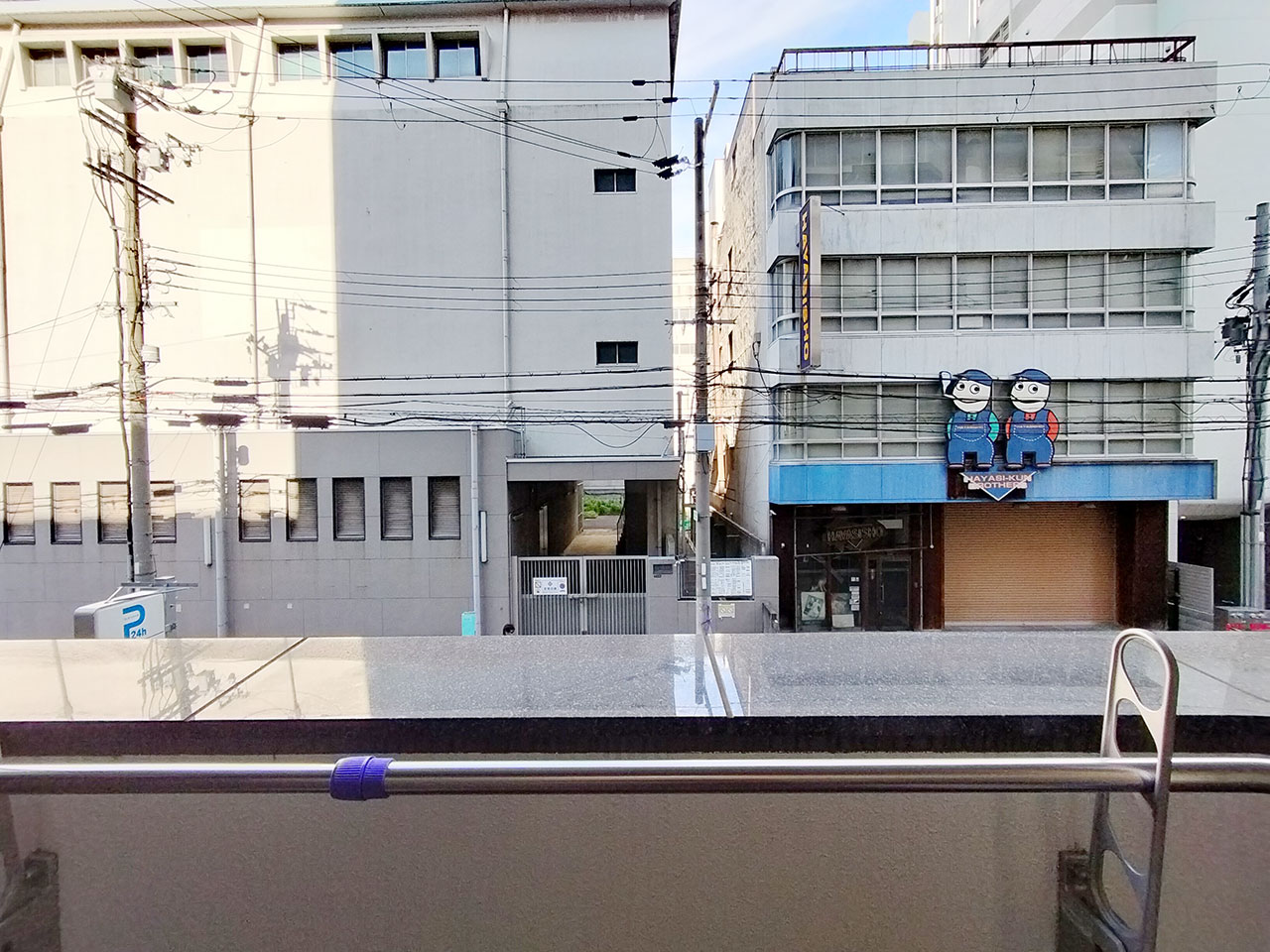 マイナビSTAY本町エクストラ 201 バルコニー