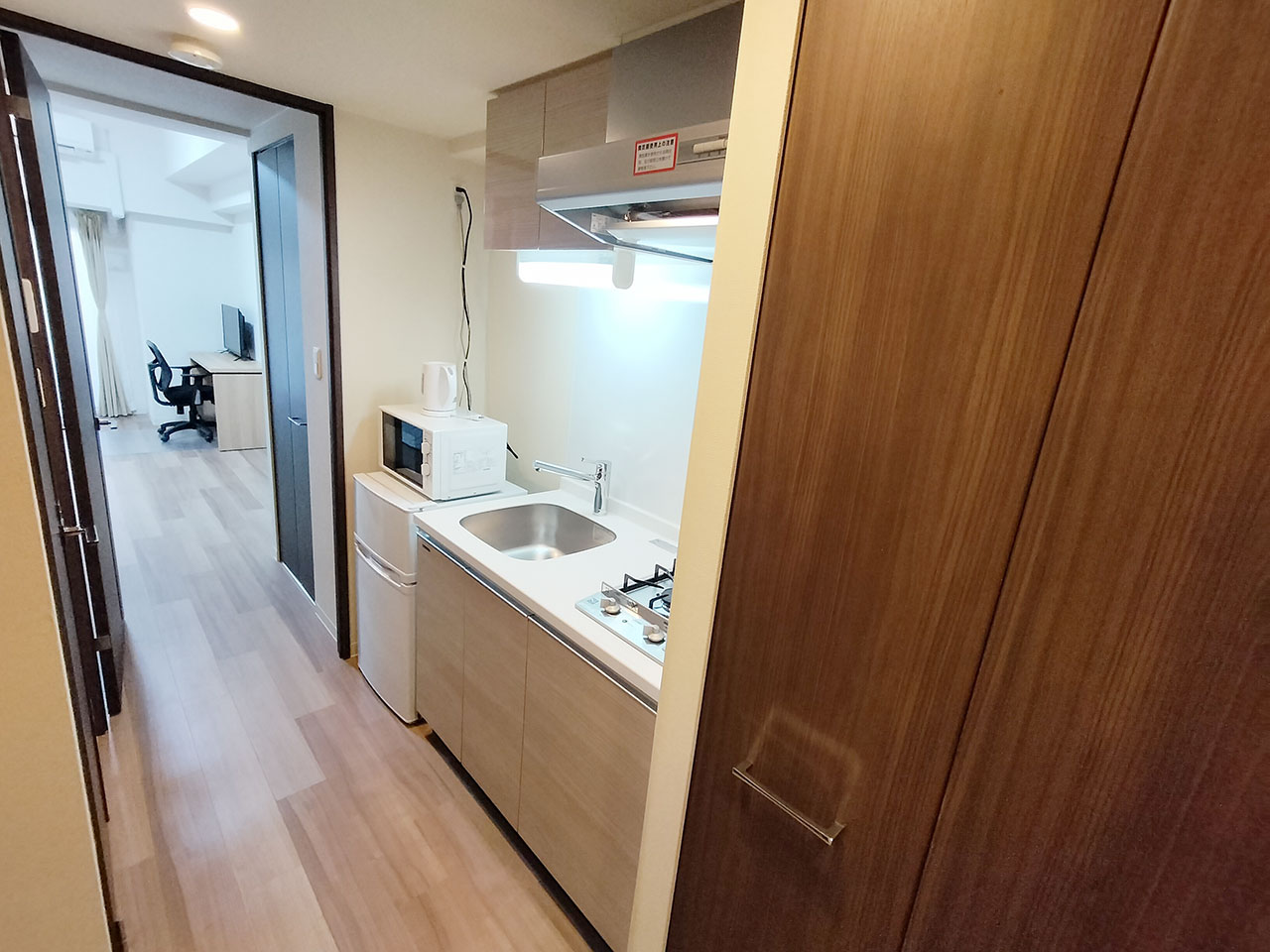 マイナビSTAY本町エクストラ 201 キッチン