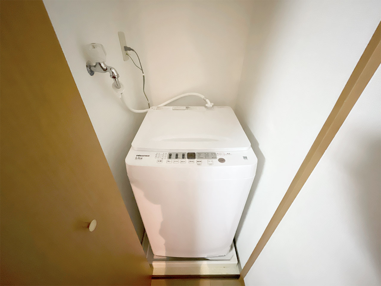 マイナビSTAY六本木一丁目 408 洗濯機