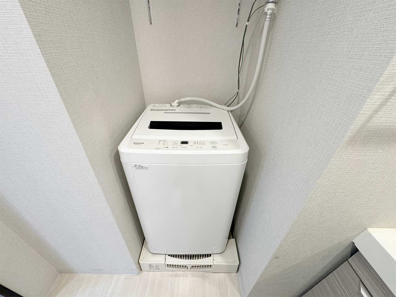 マイナビSTAY大阪城WESTEN 503 洗濯機