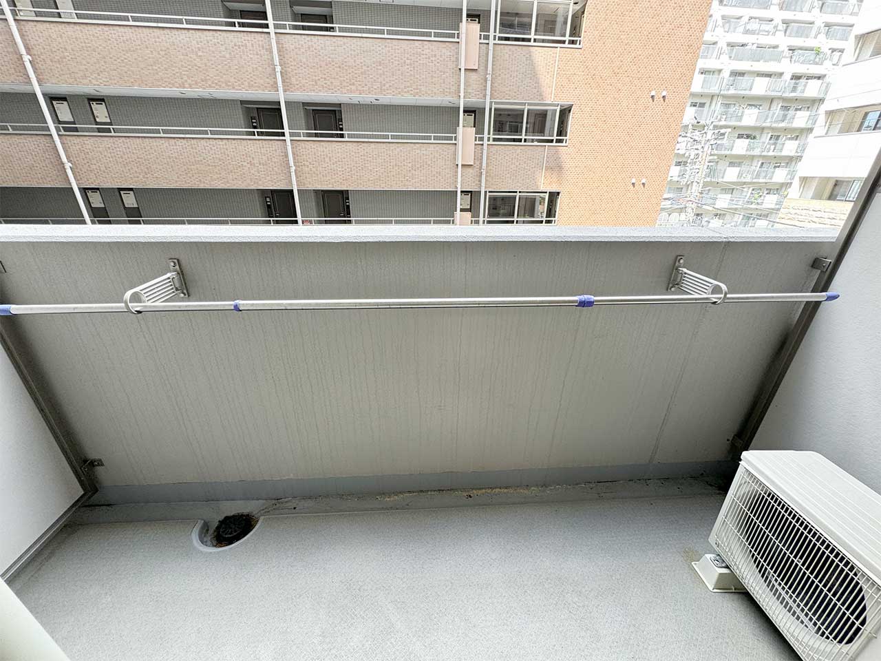 マイナビSTAY谷町 309 バルコニー