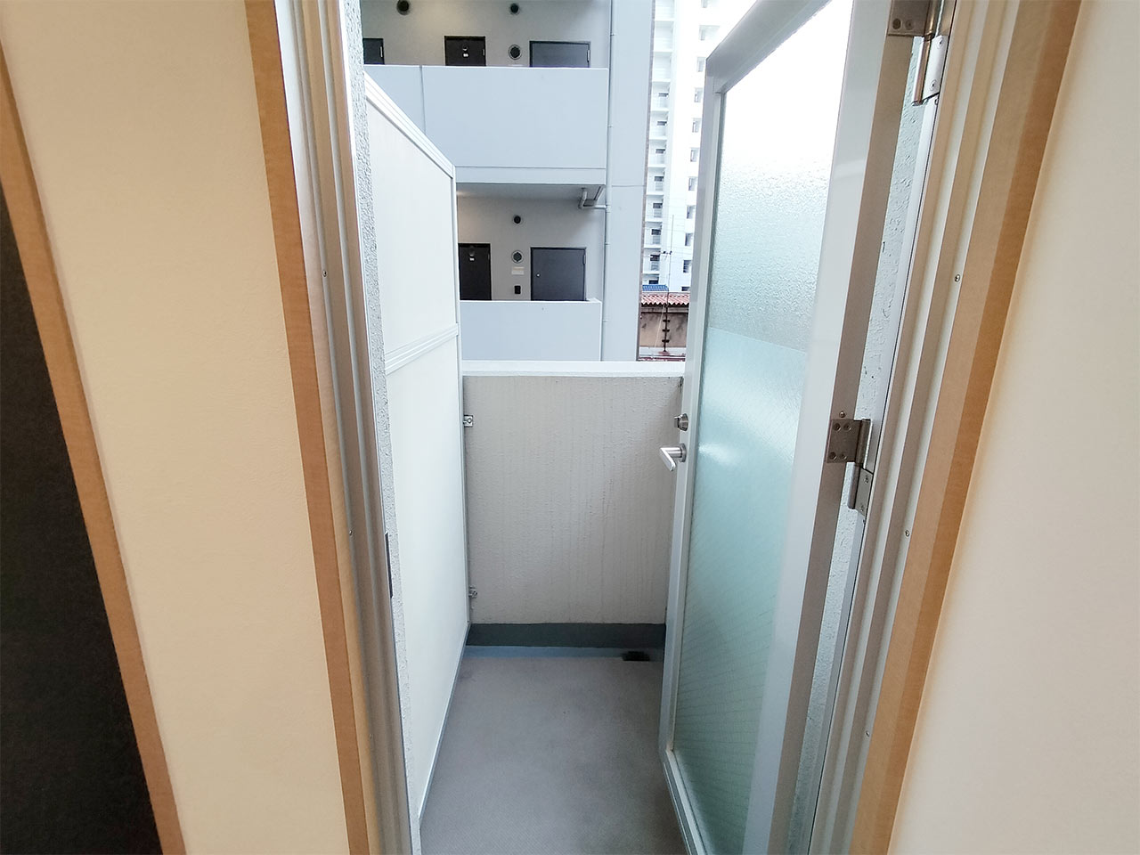 マイナビSTAY本町ウエスト 307 バルコニー