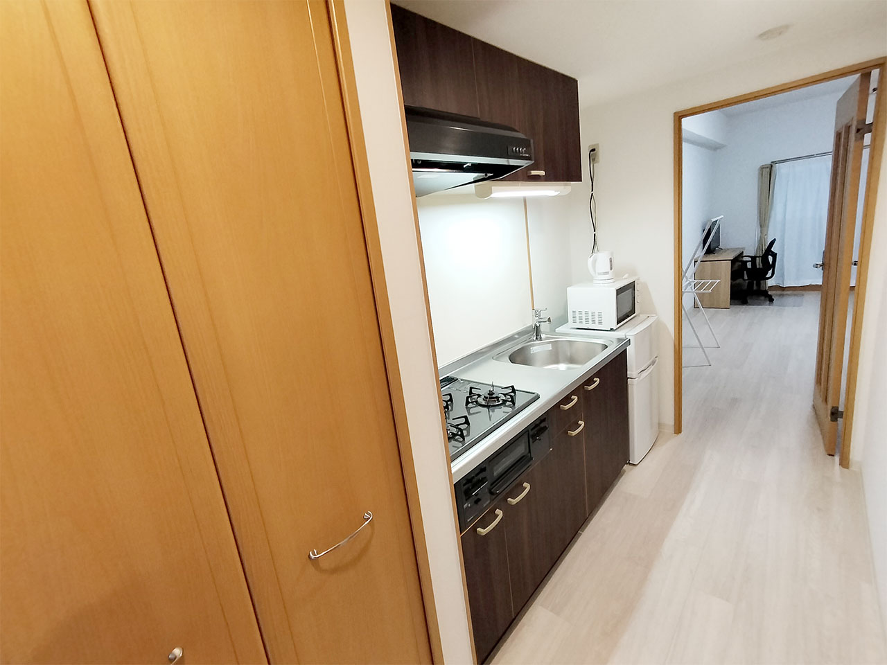 マイナビSTAY本町ウエスト 307 キッチン