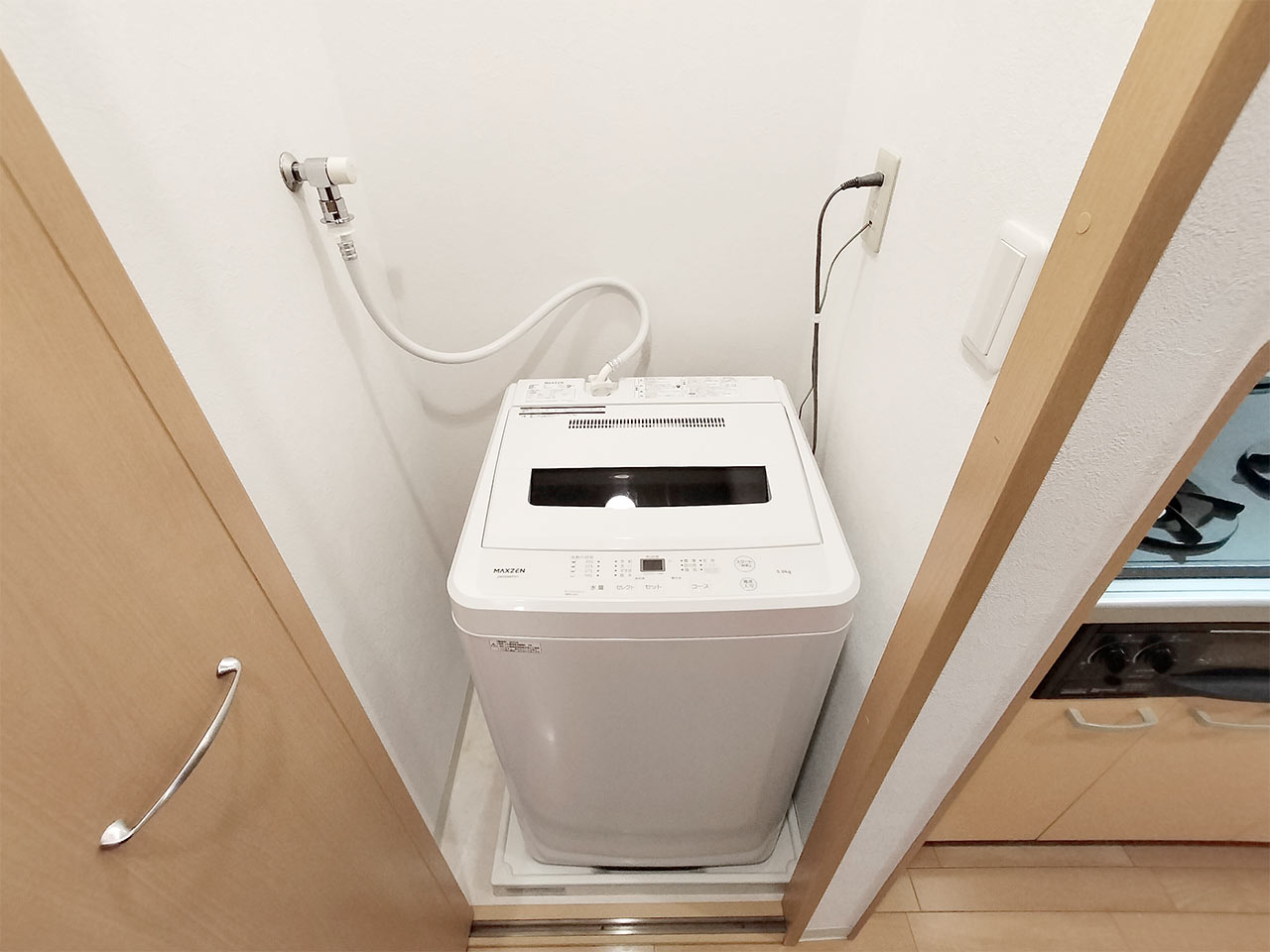 マイナビSTAY本町ウエスト 707 洗濯機