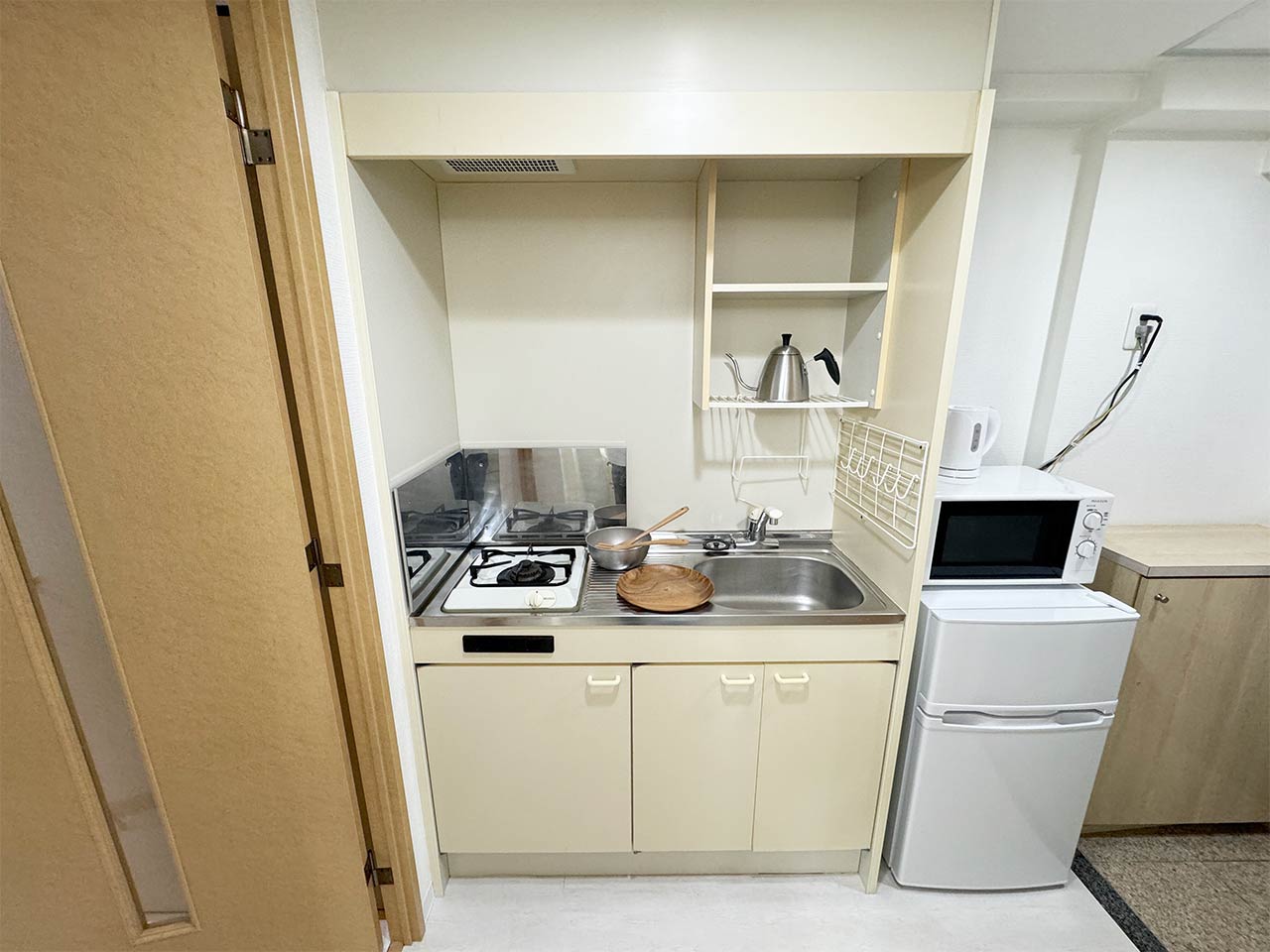 マイナビSTAYレジデア西本町 602 キッチン
