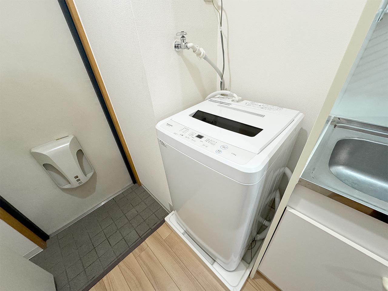 マイナビSTAY谷町四丁目 402 洗濯機