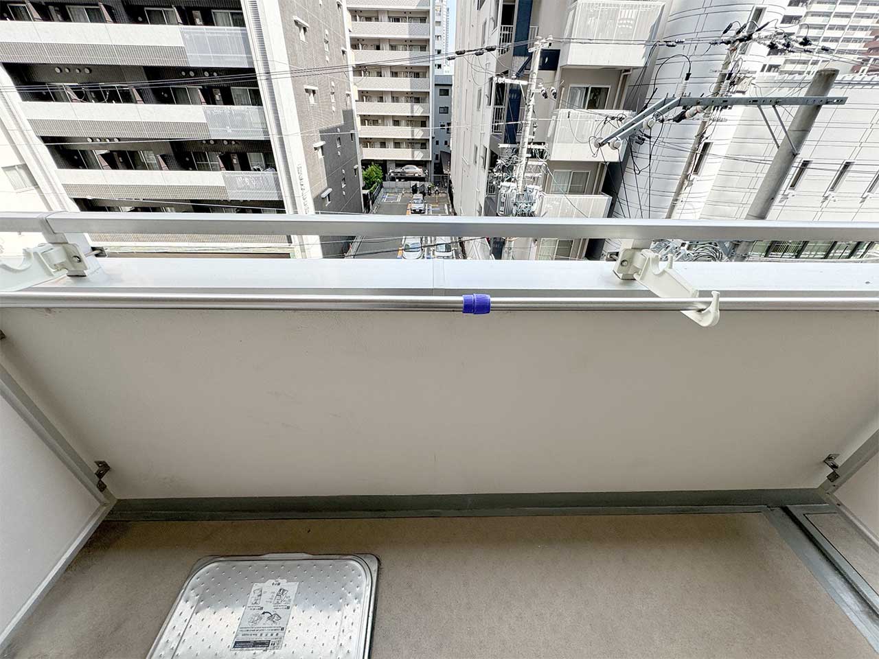 マイナビSTAY谷町四丁目 402 バルコニー